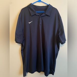 3XL Nike Dri-Fit Navy Polo